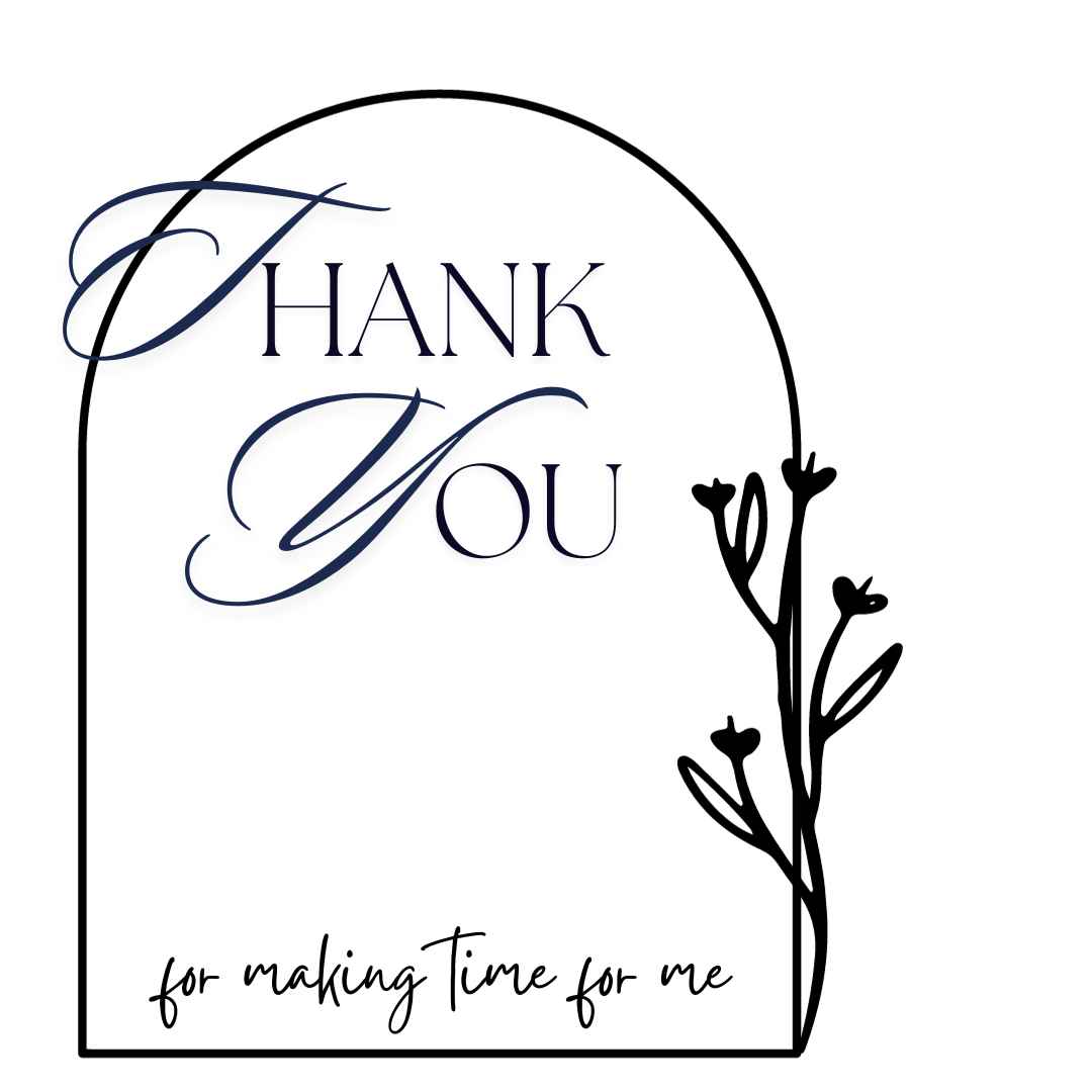 Thank you for making time for me (Digital Print)