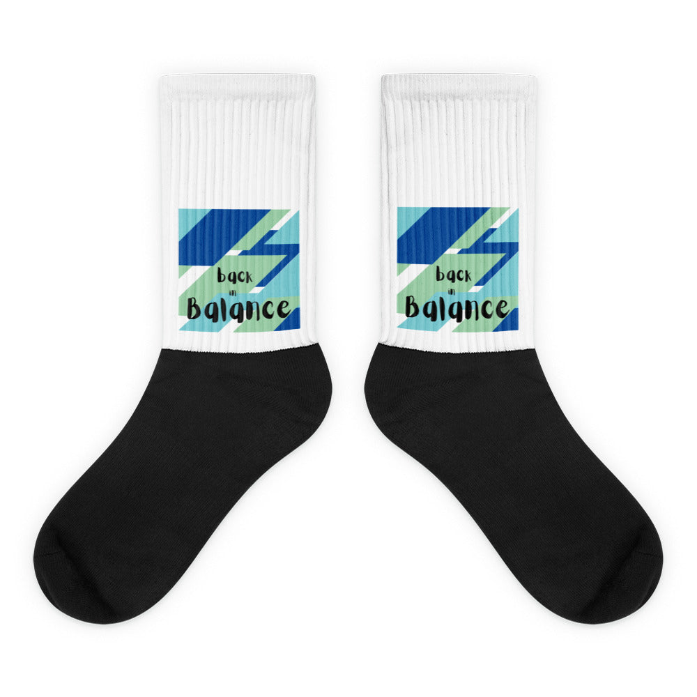 Back in Balance - Socks