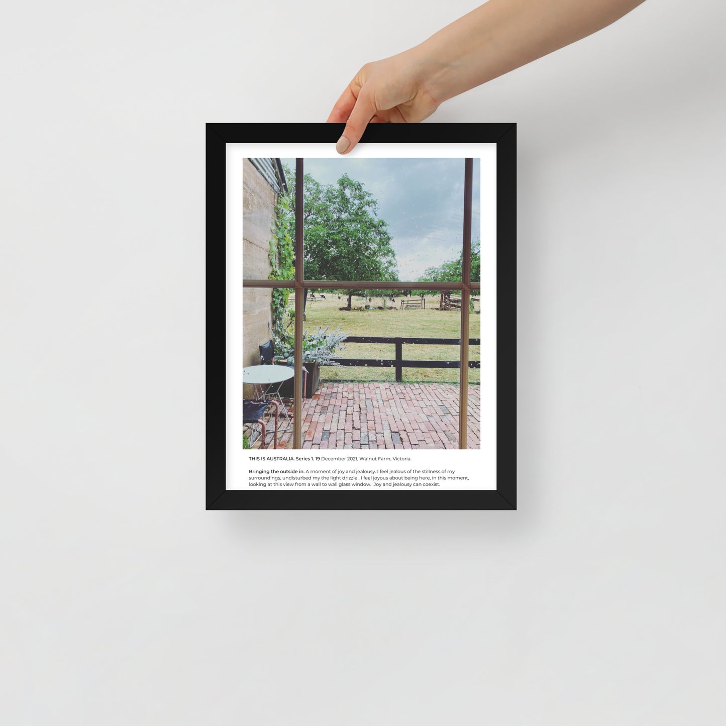 Bringing the outside in