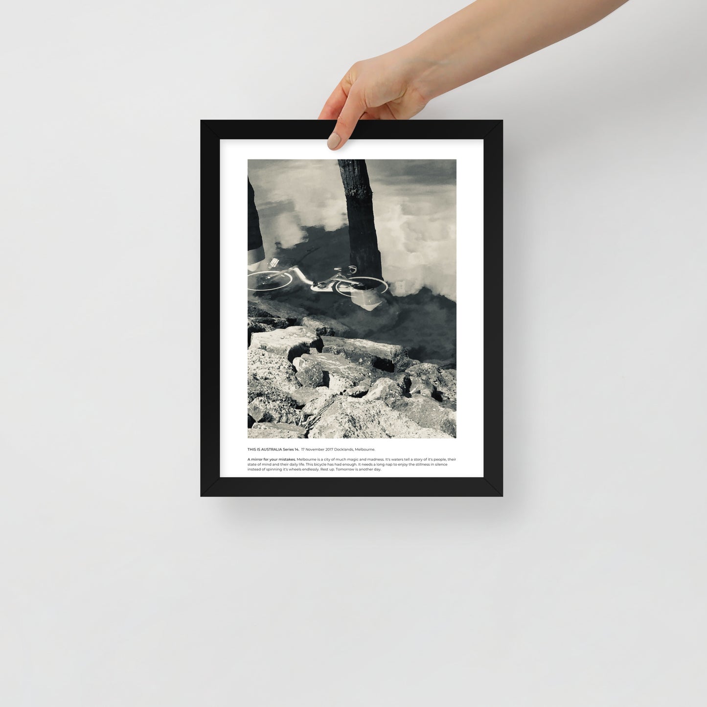 A mirror of your mistakes