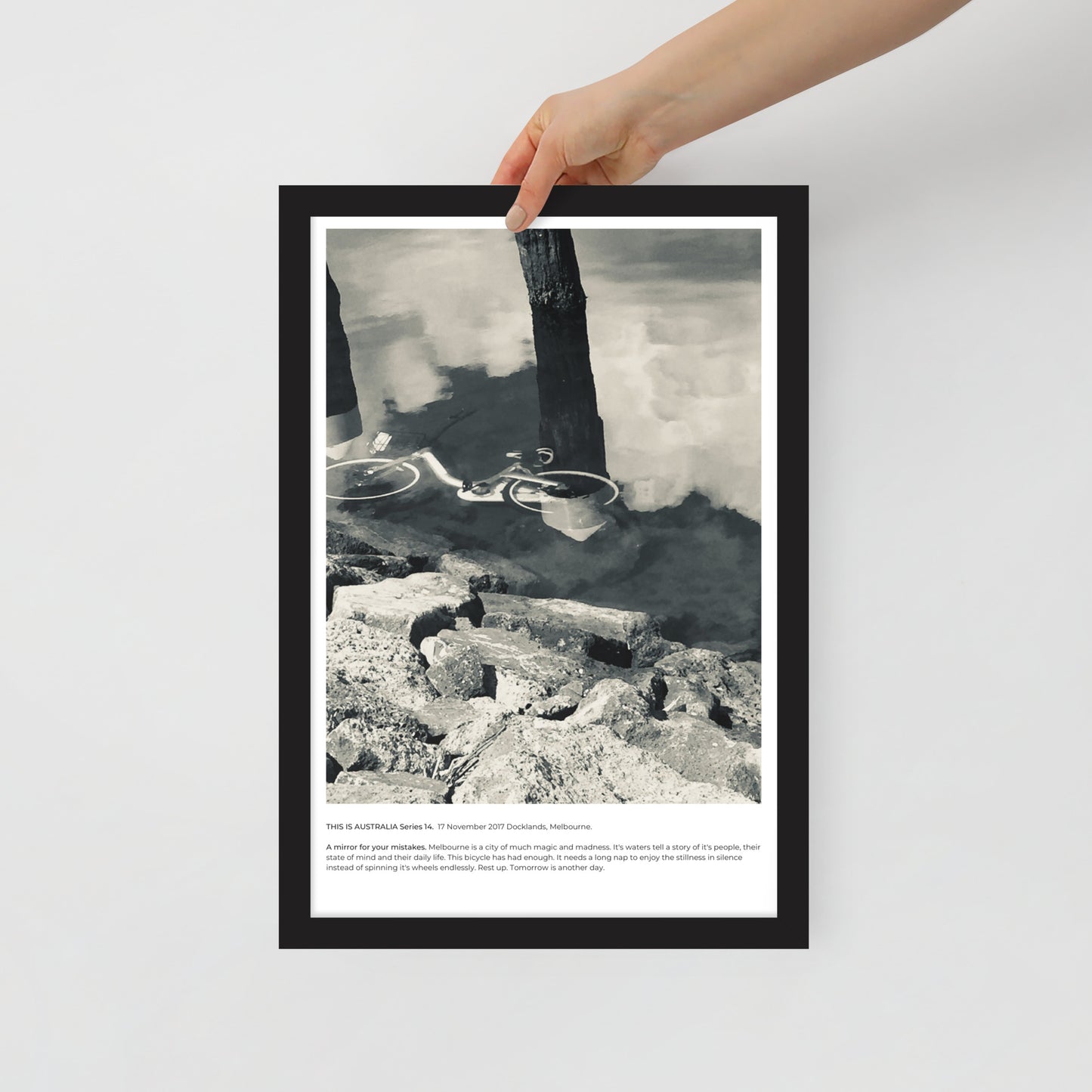 A mirror of your mistakes