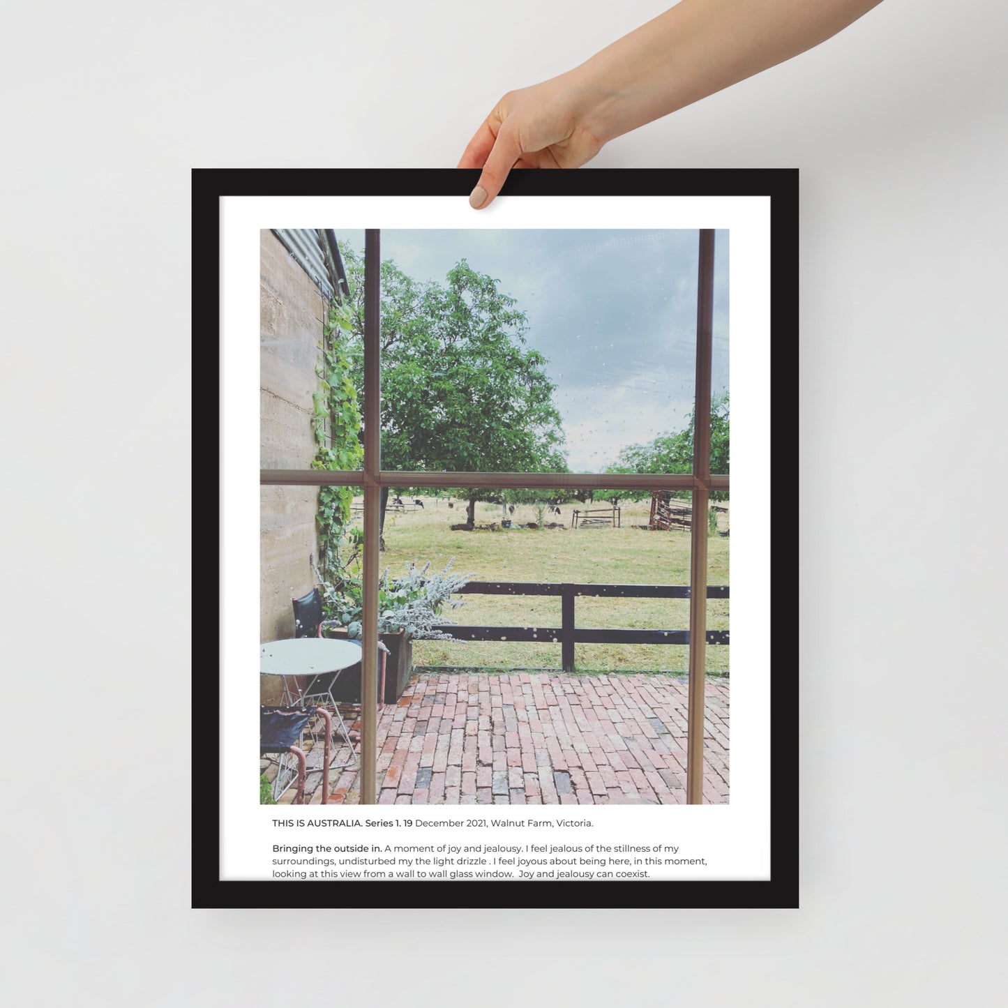 Bringing the outside in