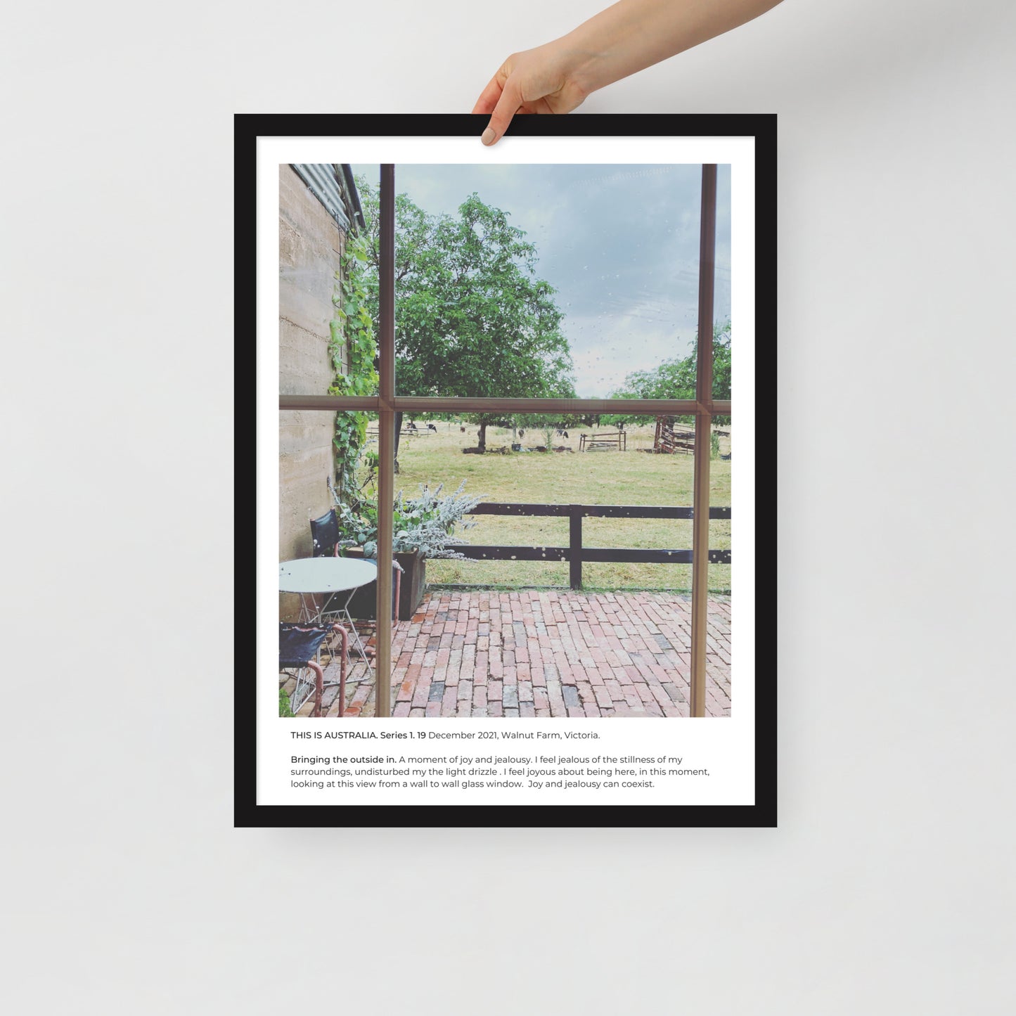 Bringing the outside in