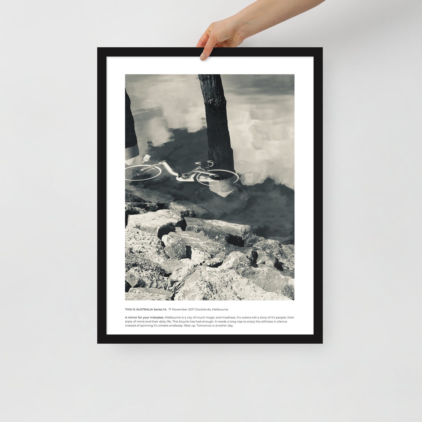 A mirror of your mistakes