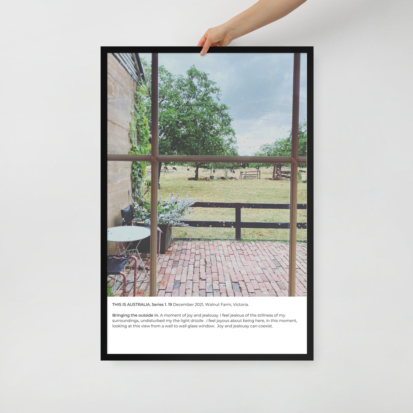 Bringing the outside in