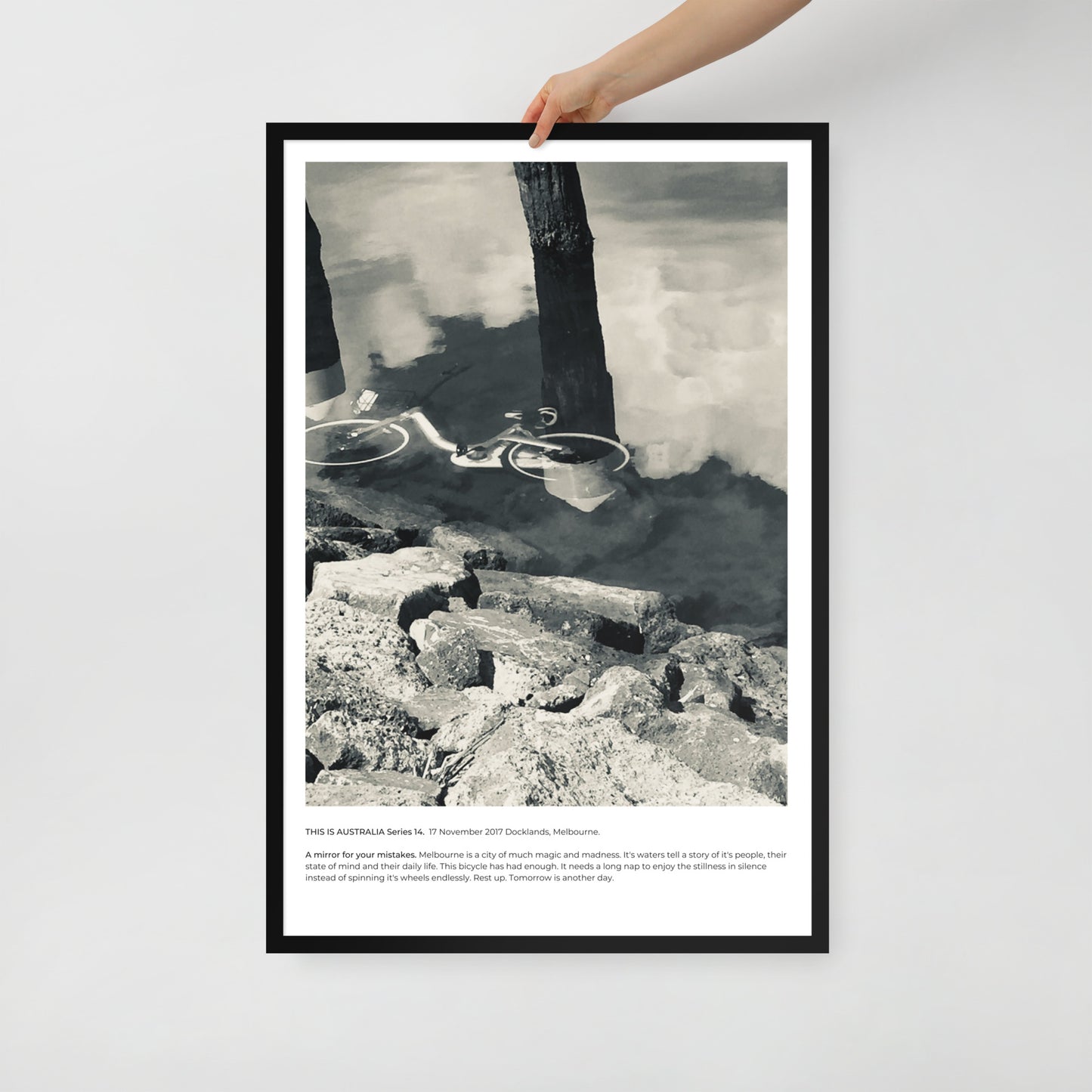 A mirror of your mistakes