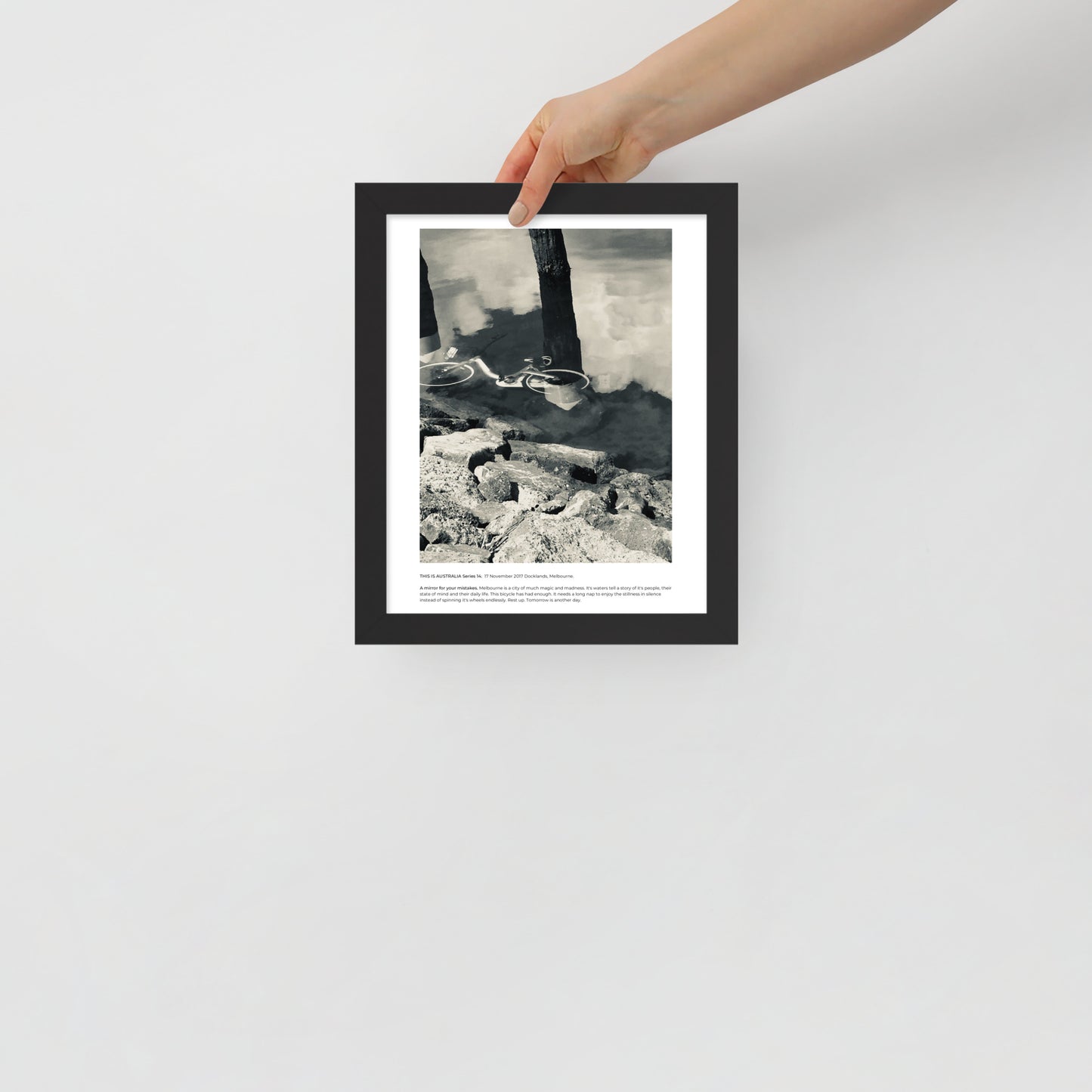 A mirror of your mistakes