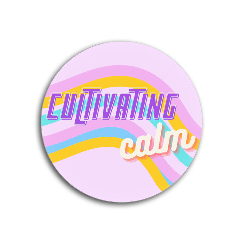 Cultivating Calm Coasters