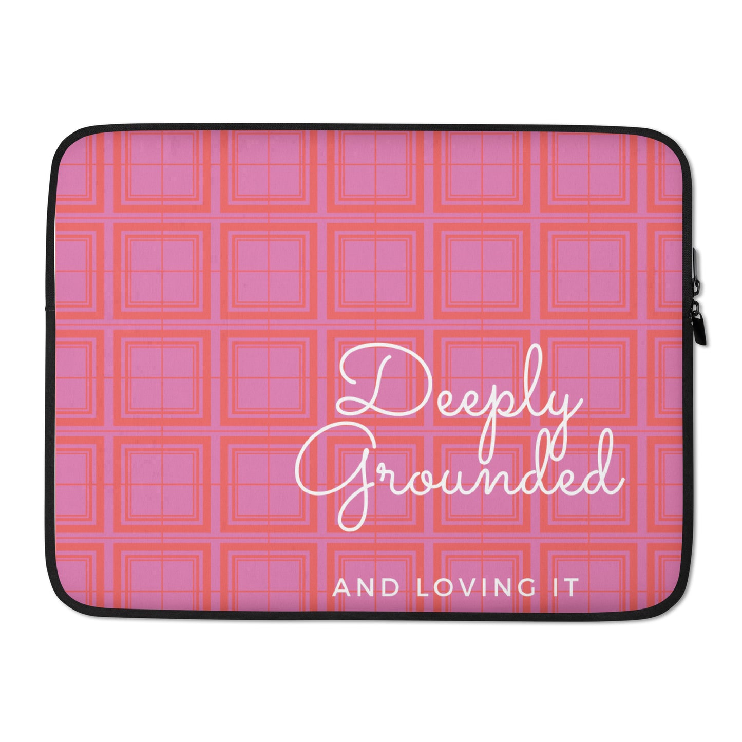 Deeply Grounded Laptop Sleeve