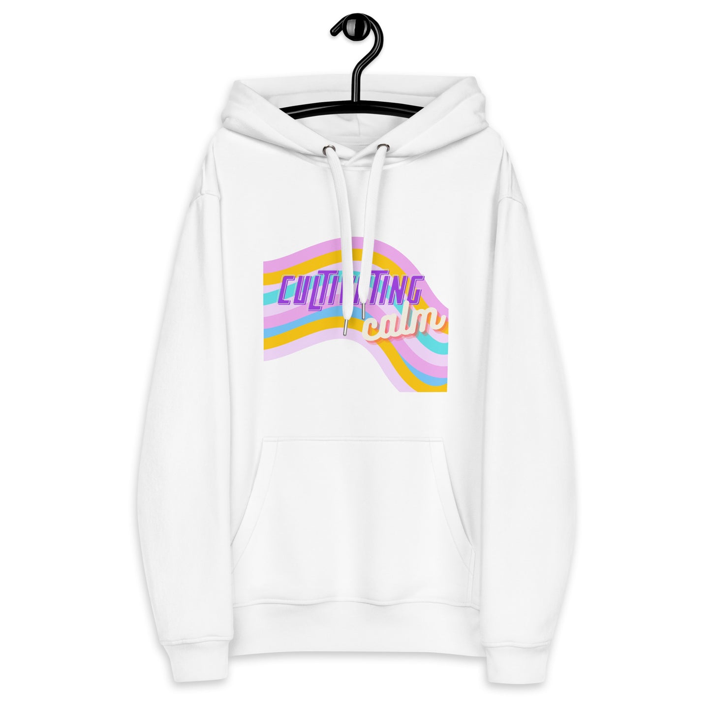 Cultivating Calm Premium eco hoodie