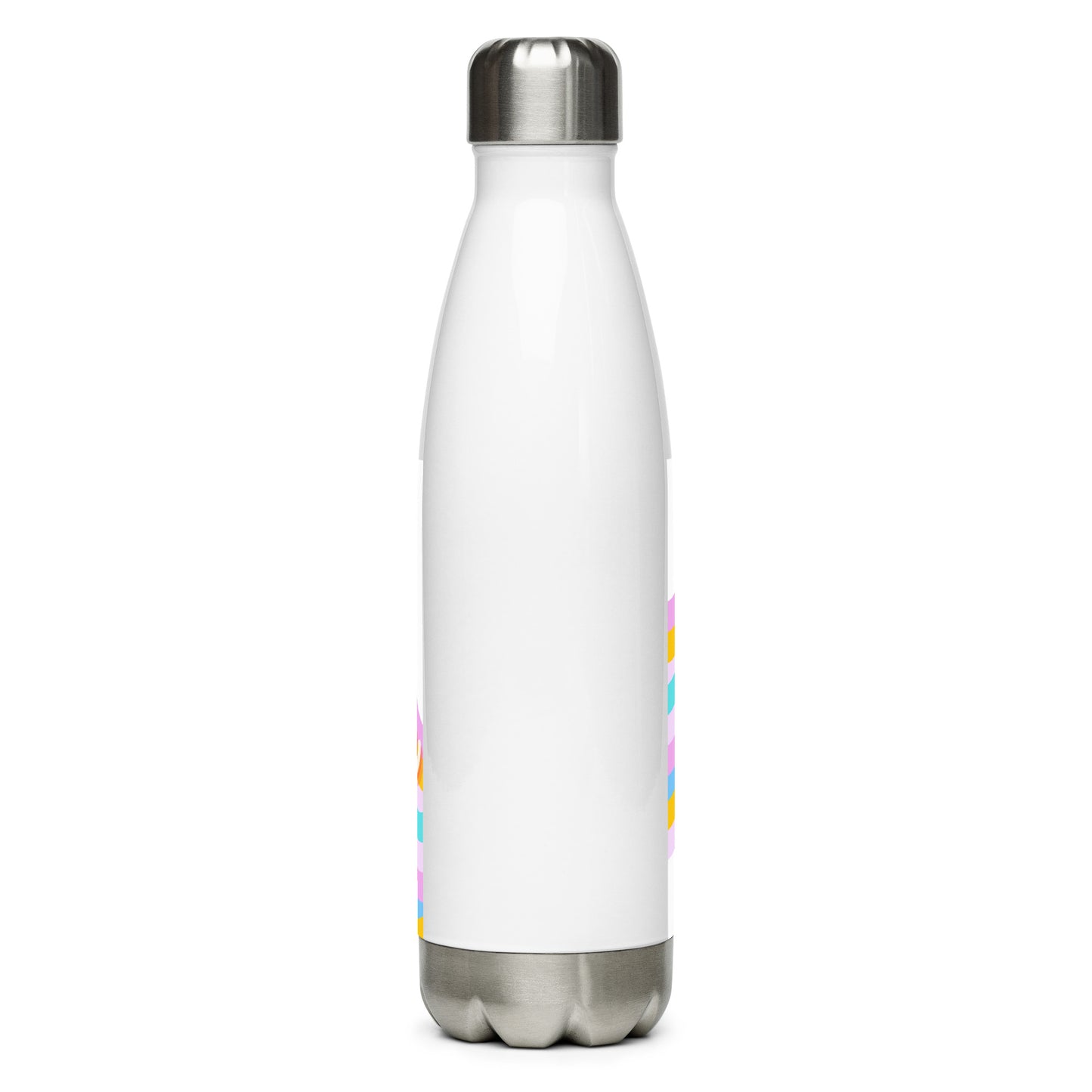 Stainless steel water bottle