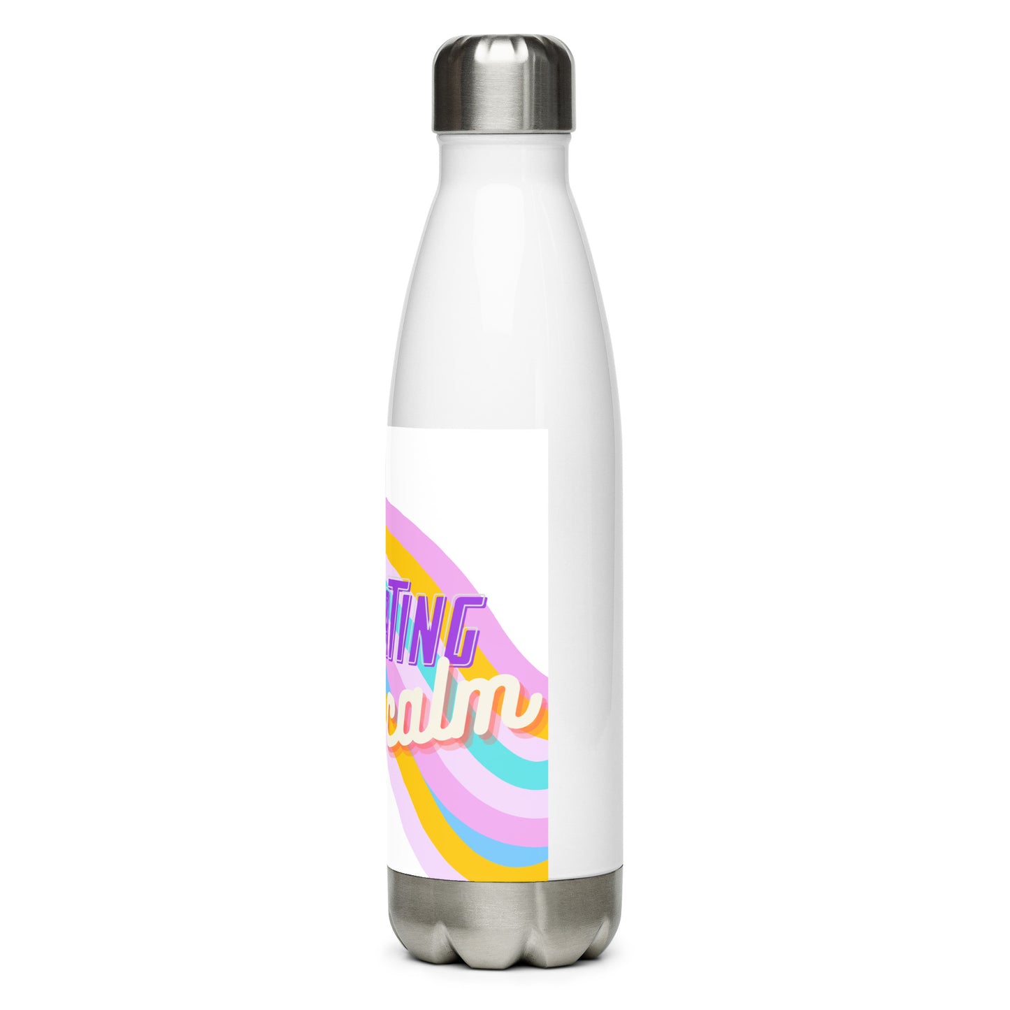 Stainless steel water bottle