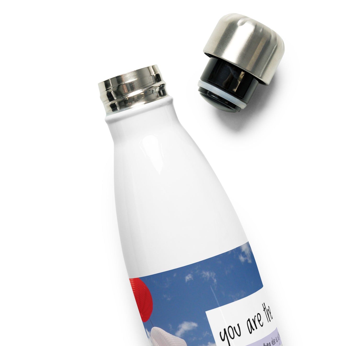 You are the sky water bottle