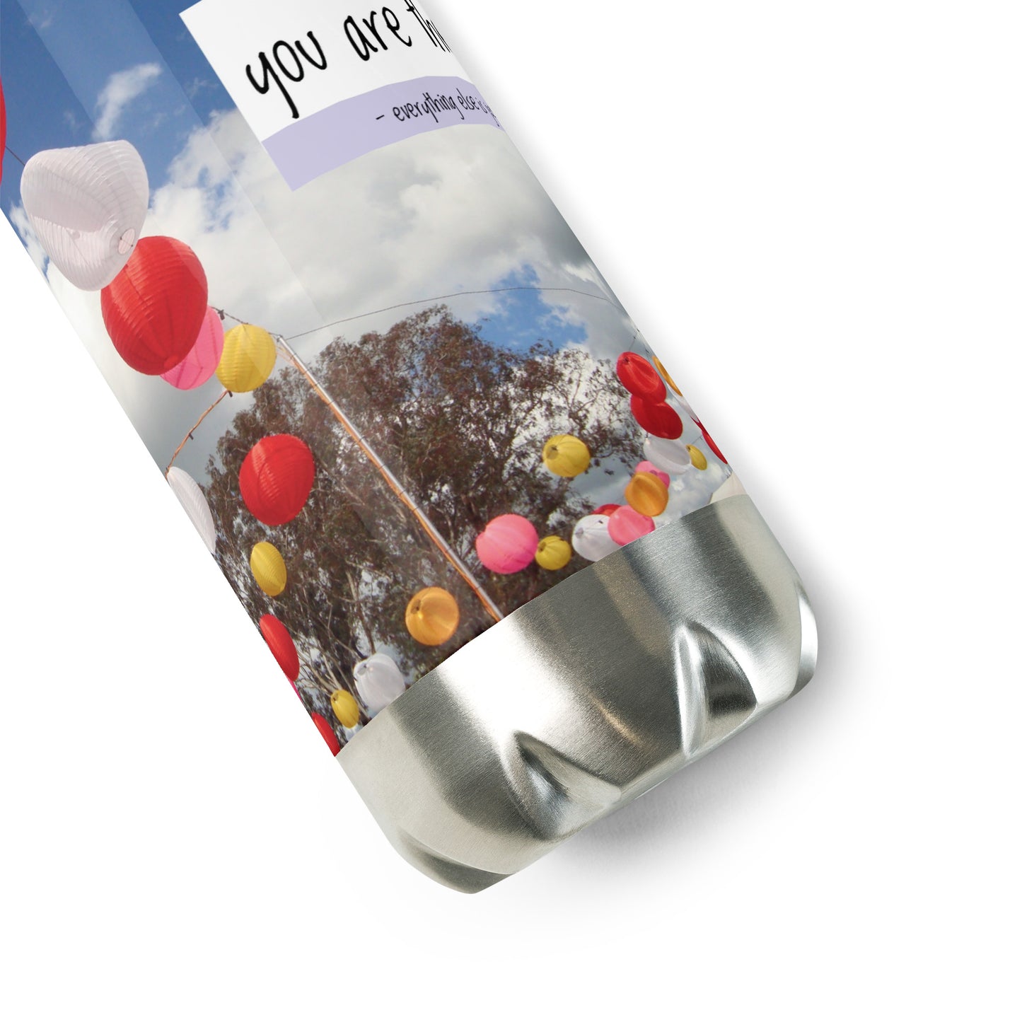 You are the sky water bottle
