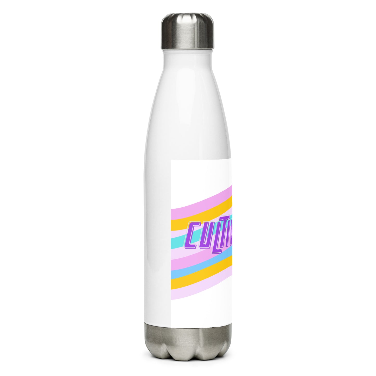 Stainless steel water bottle