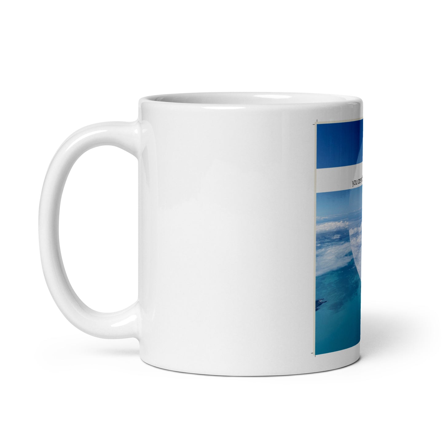 You Are The Space" - Mindfulness Affirmation Mug