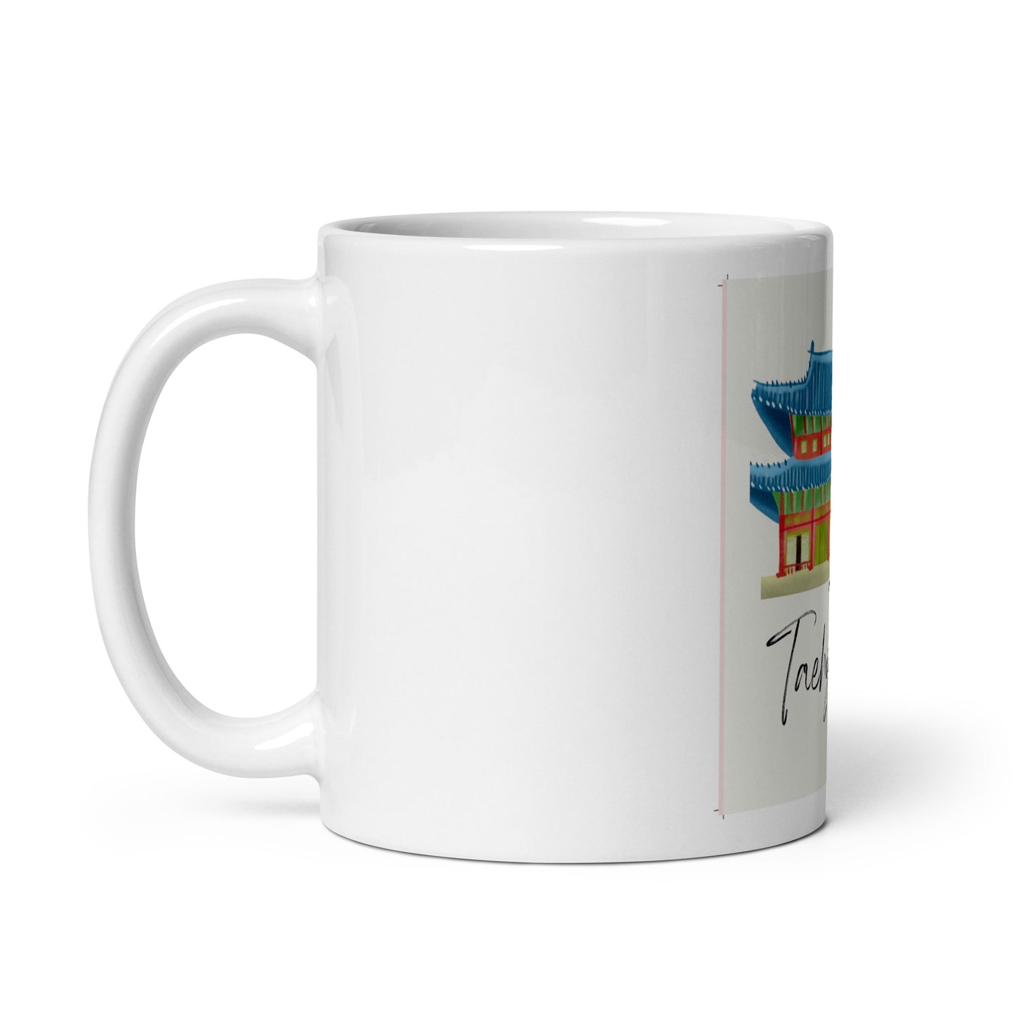 Taehyung - positive affirmation mug