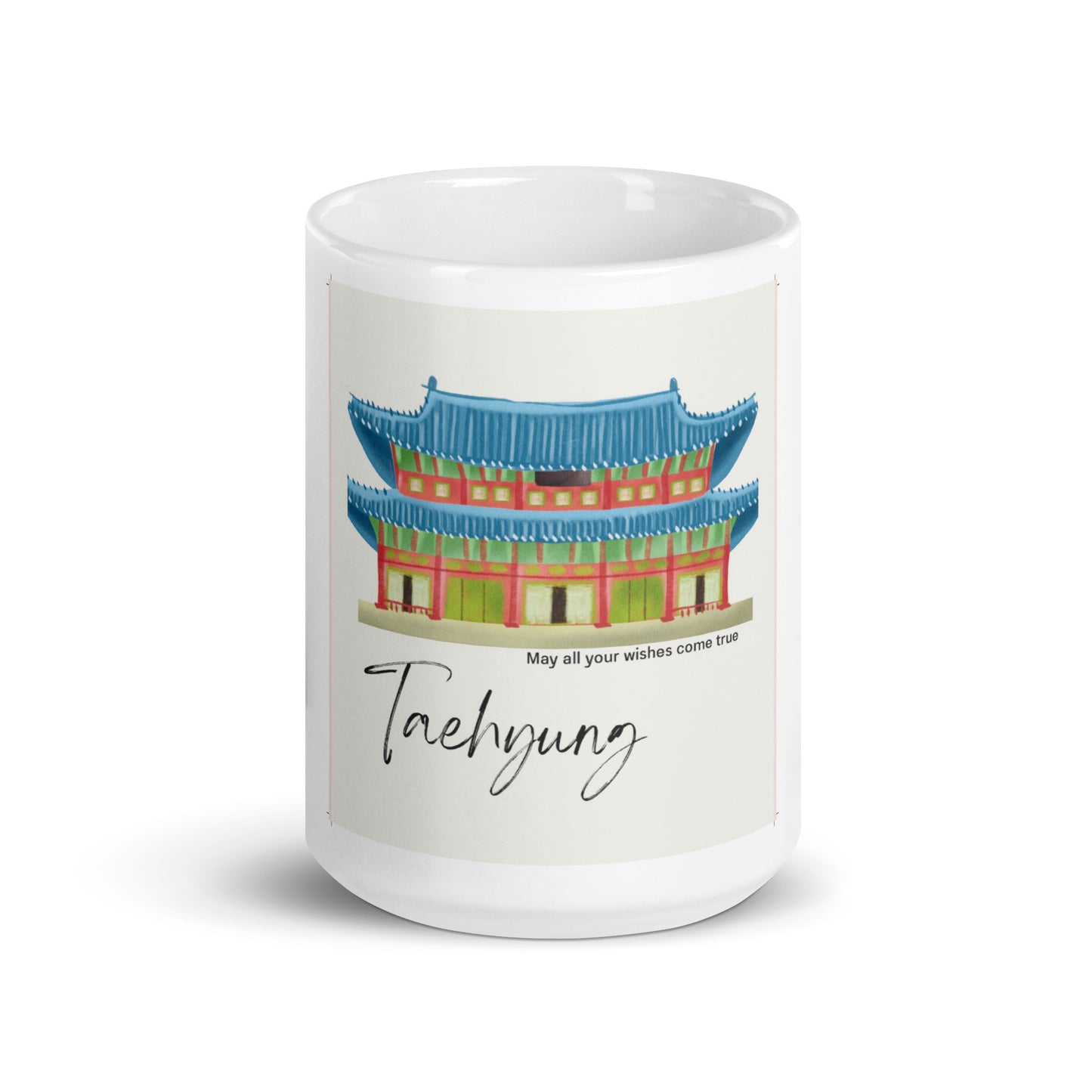 Taehyung - positive affirmation mug