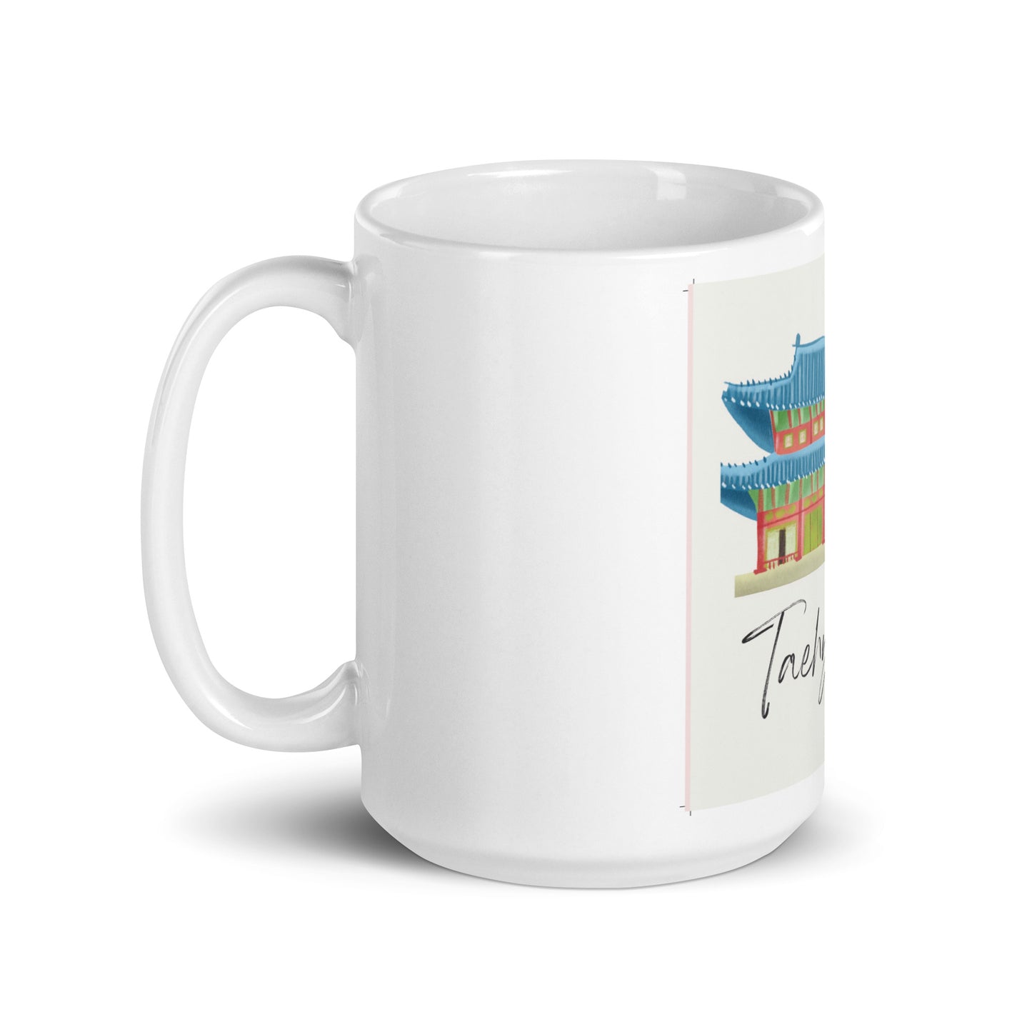 Taehyung - positive affirmation mug