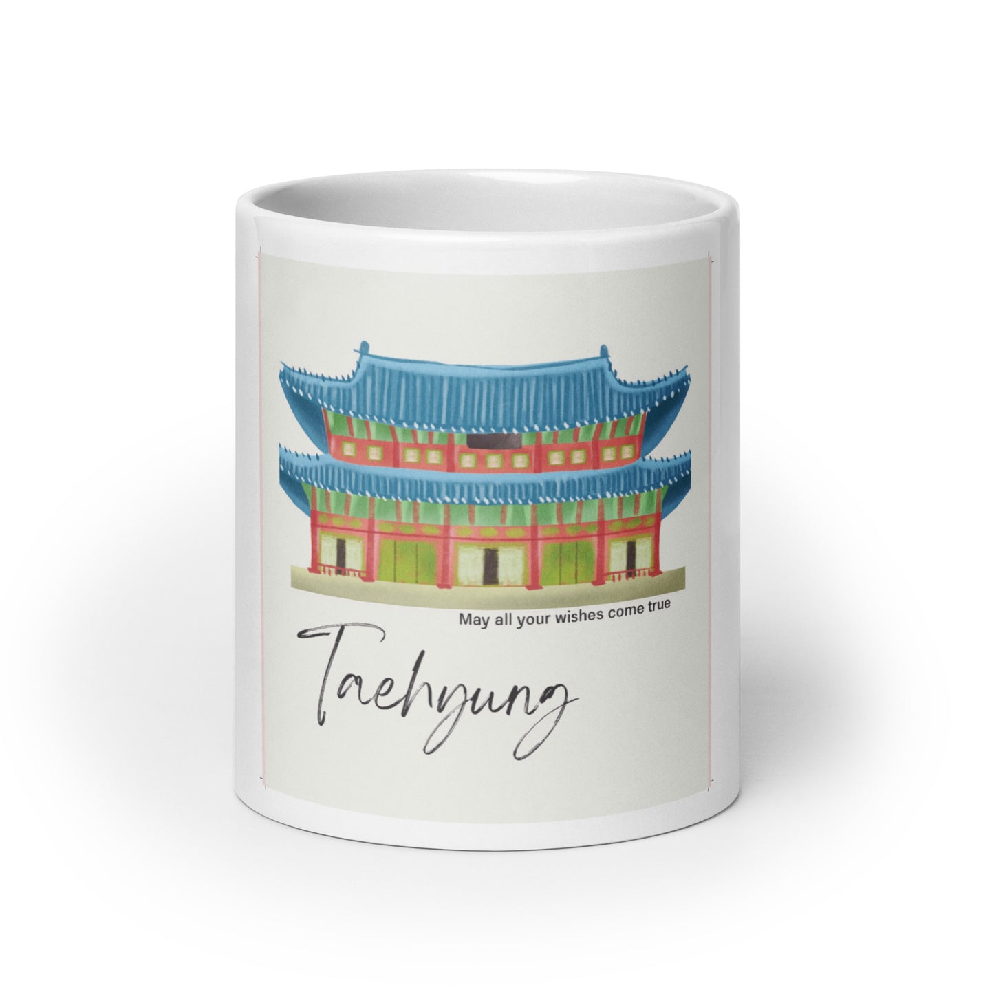 Taehyung - positive affirmation mug