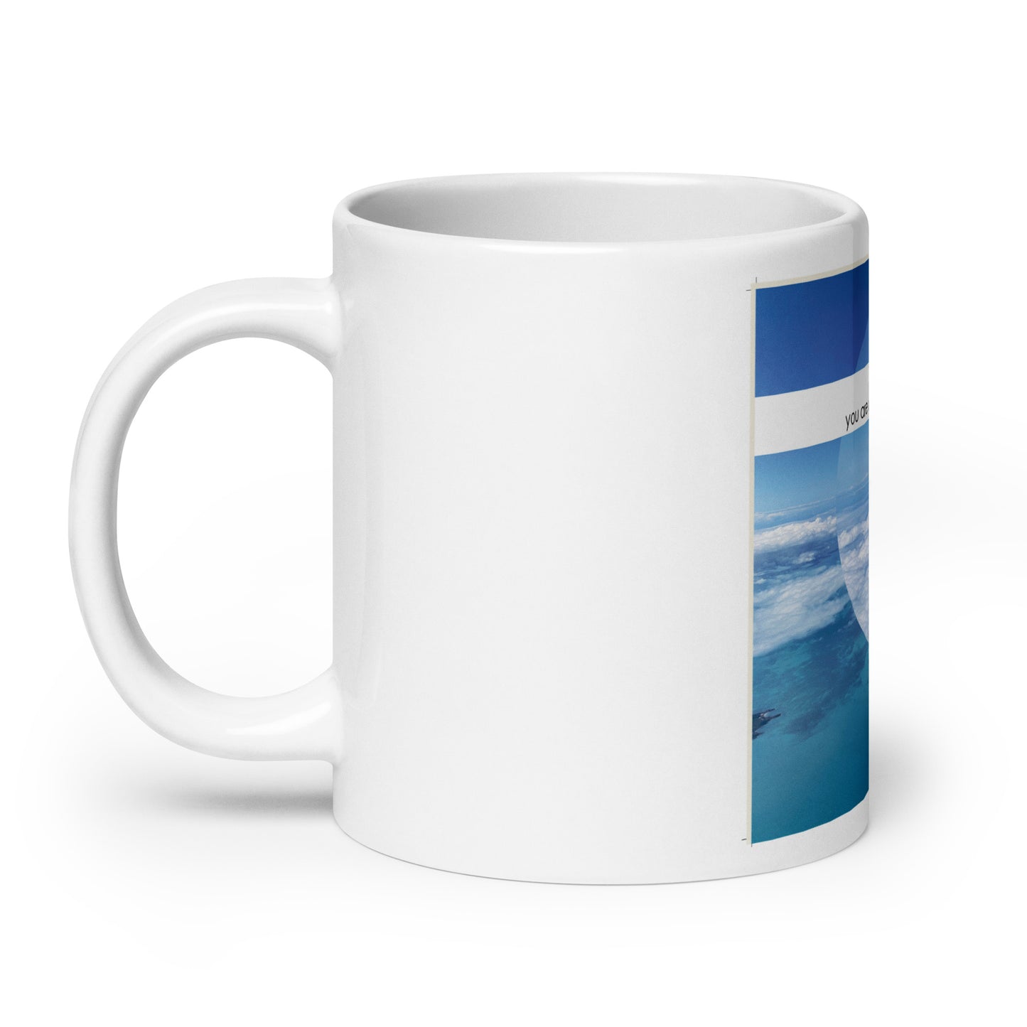 You Are The Space" - Mindfulness Affirmation Mug