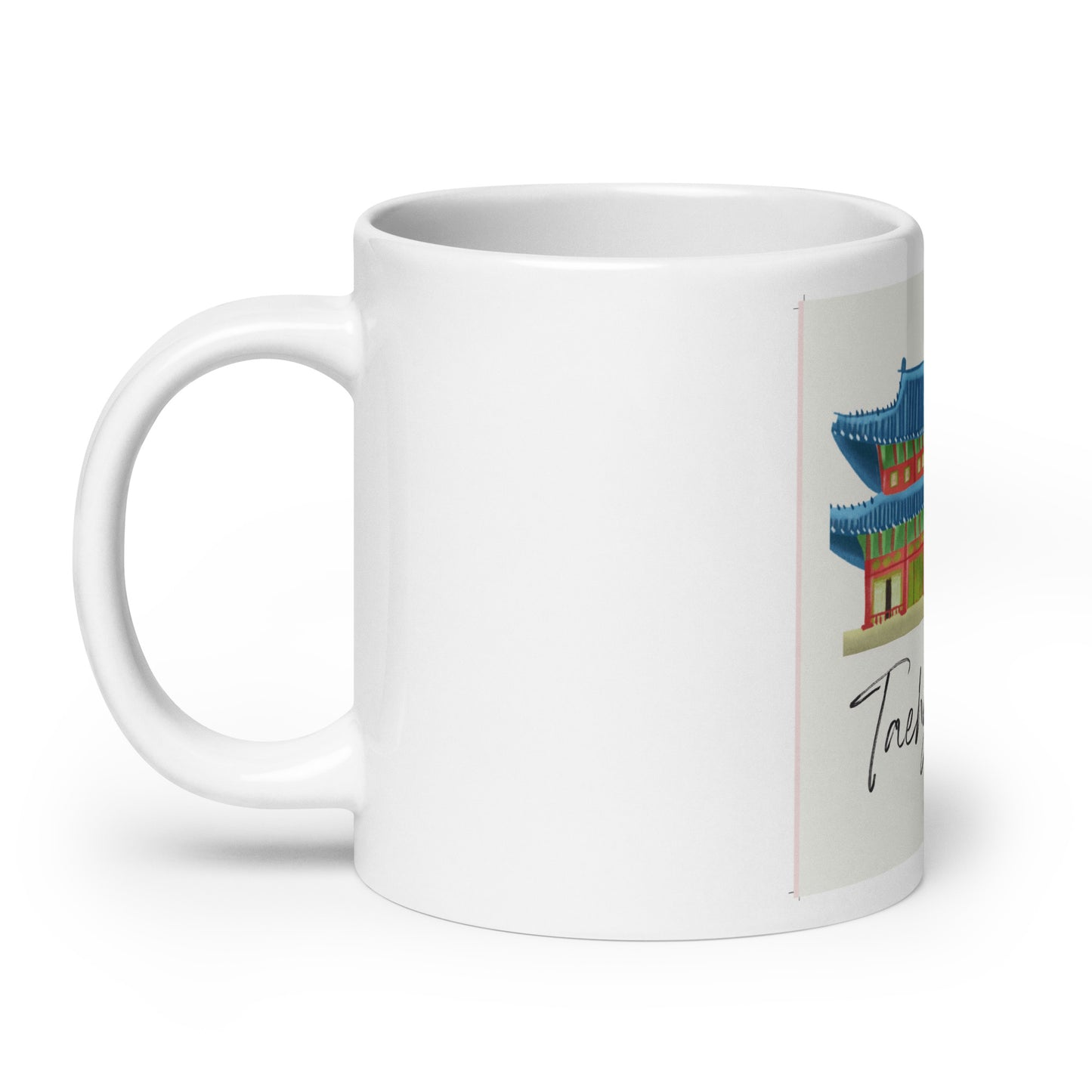 Taehyung - positive affirmation mug