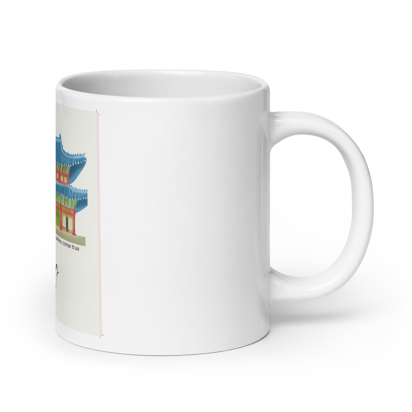 Taehyung - positive affirmation mug