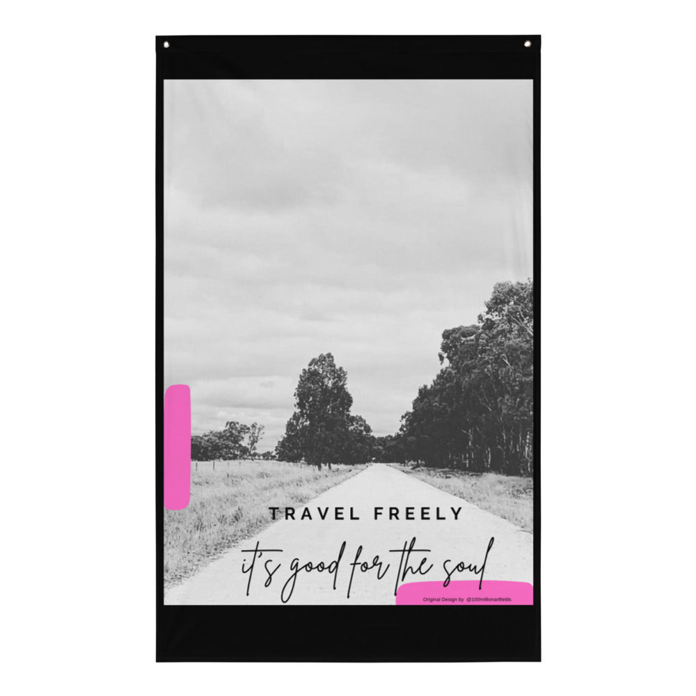 Travel Freely Flag