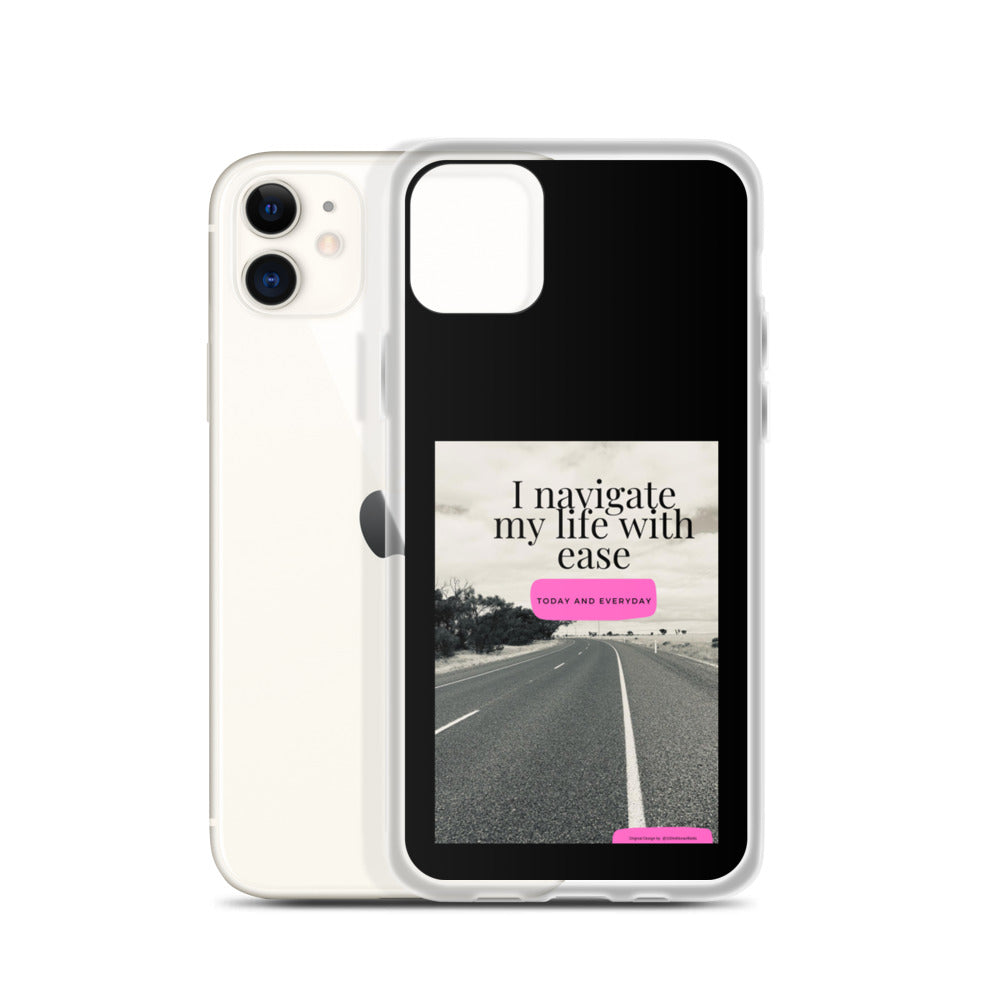 Travel Freely iPhone Case