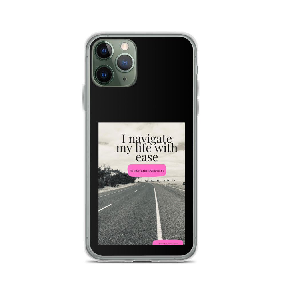 Travel Freely iPhone Case