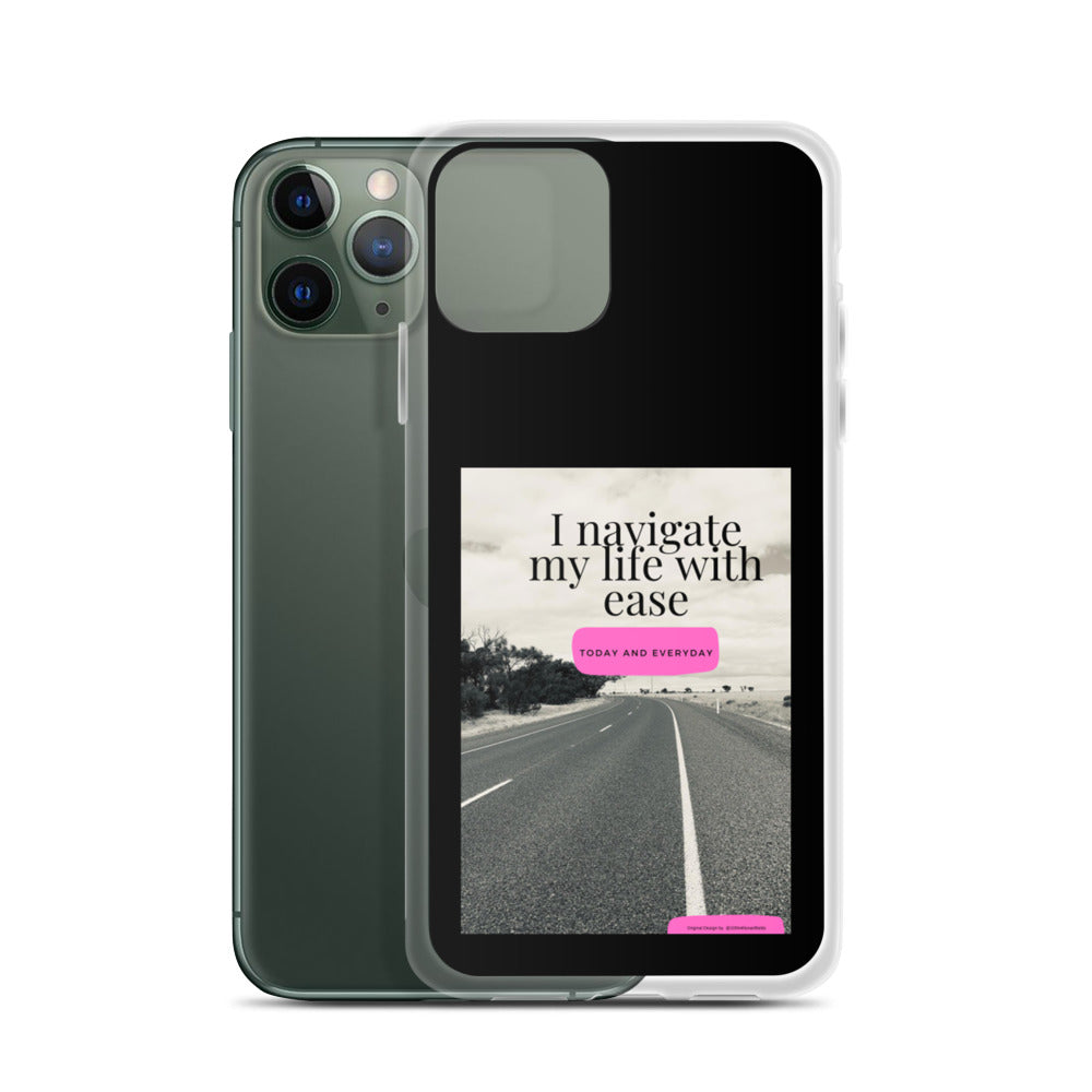 Travel Freely iPhone Case