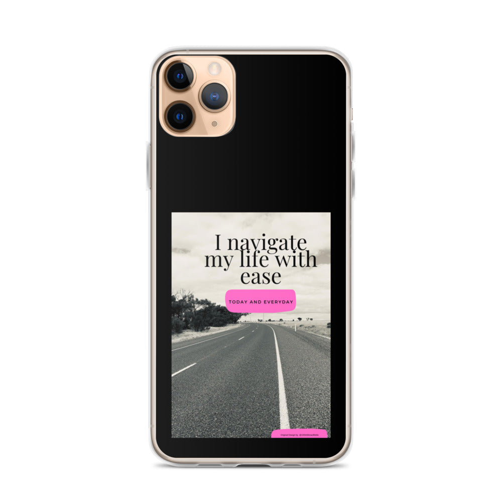 Travel Freely iPhone Case