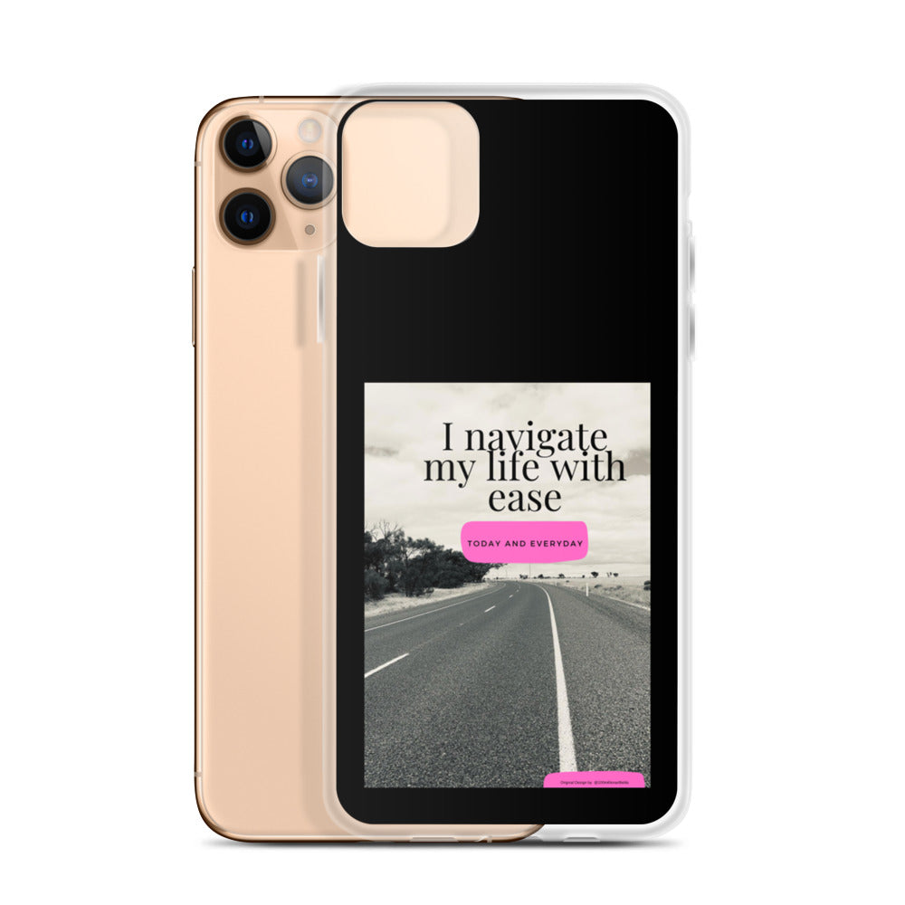 Travel Freely iPhone Case