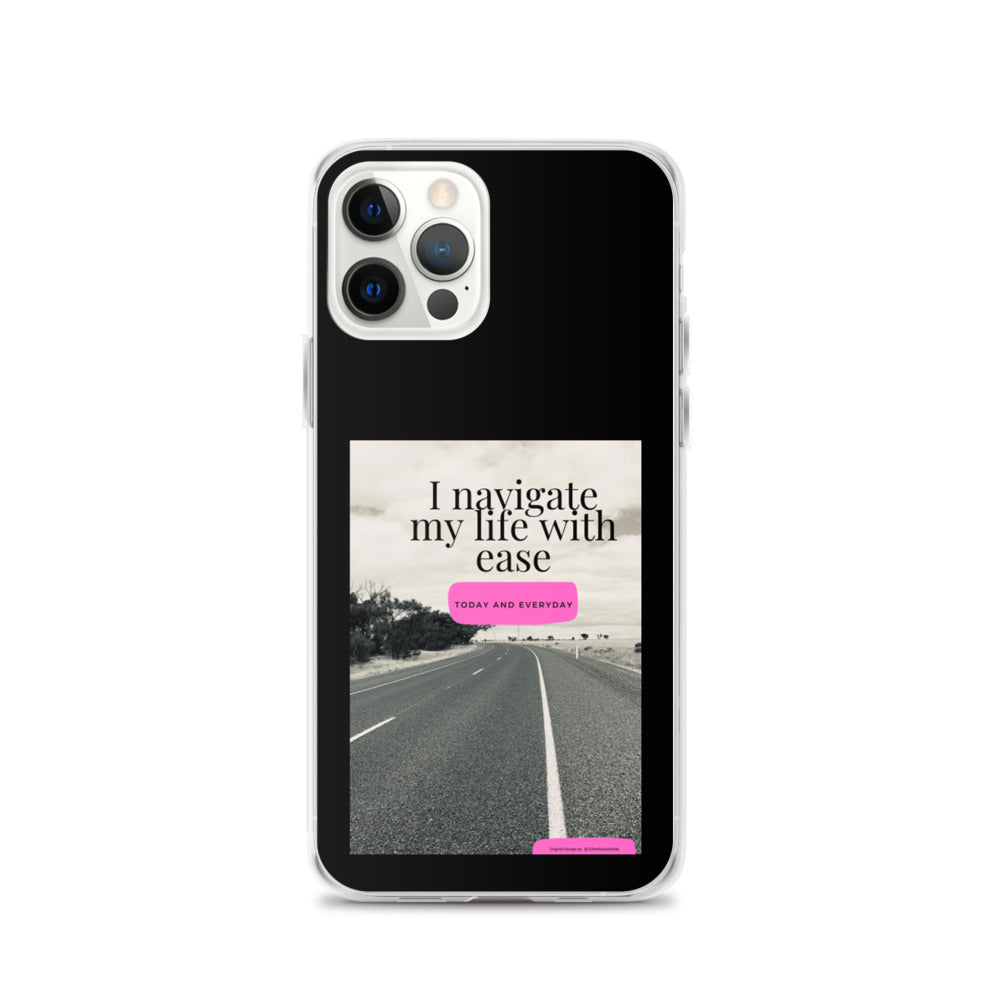 Travel Freely iPhone Case