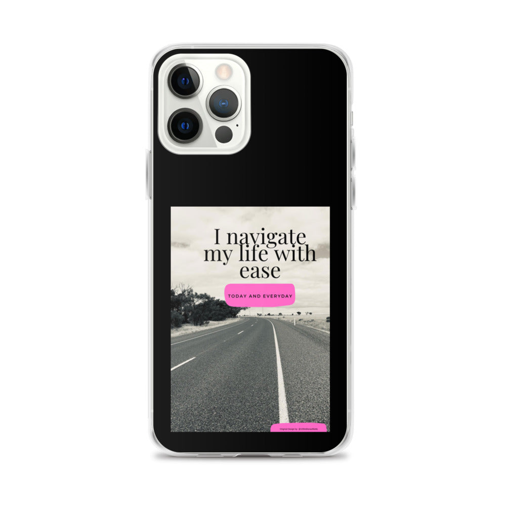 Travel Freely iPhone Case
