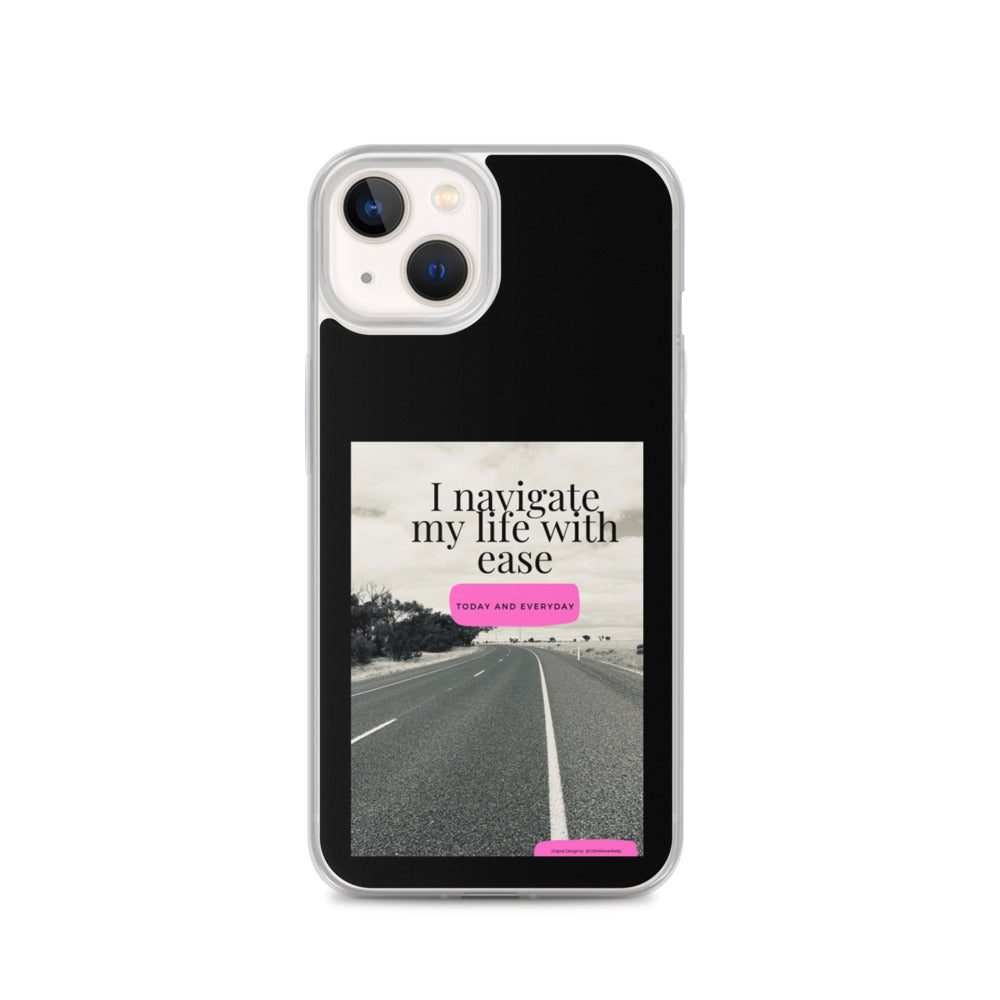 Travel Freely iPhone Case