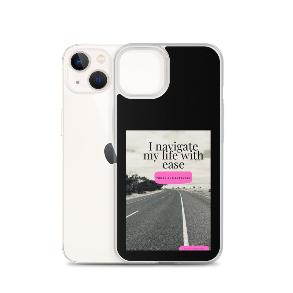 Travel Freely iPhone Case