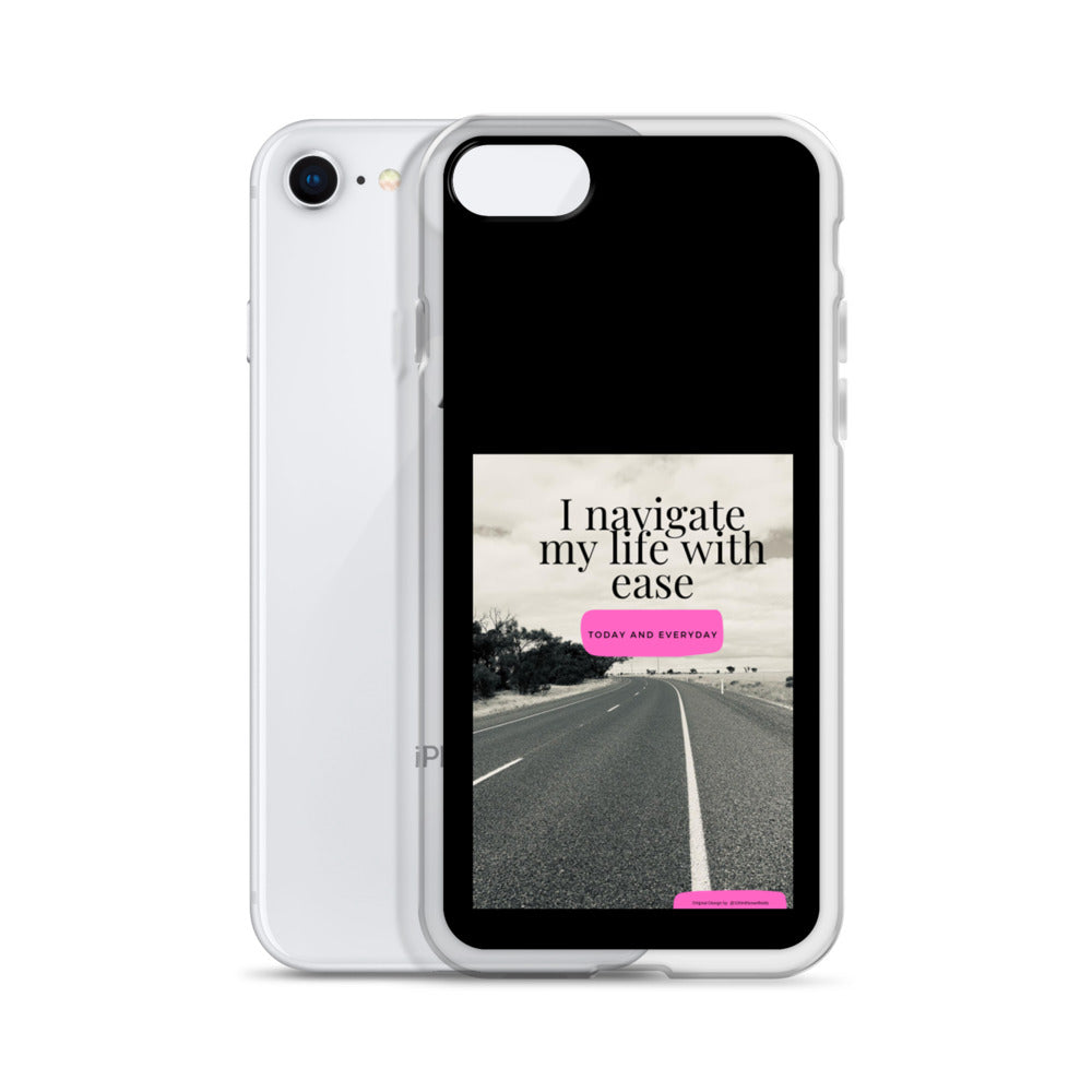 Travel Freely iPhone Case