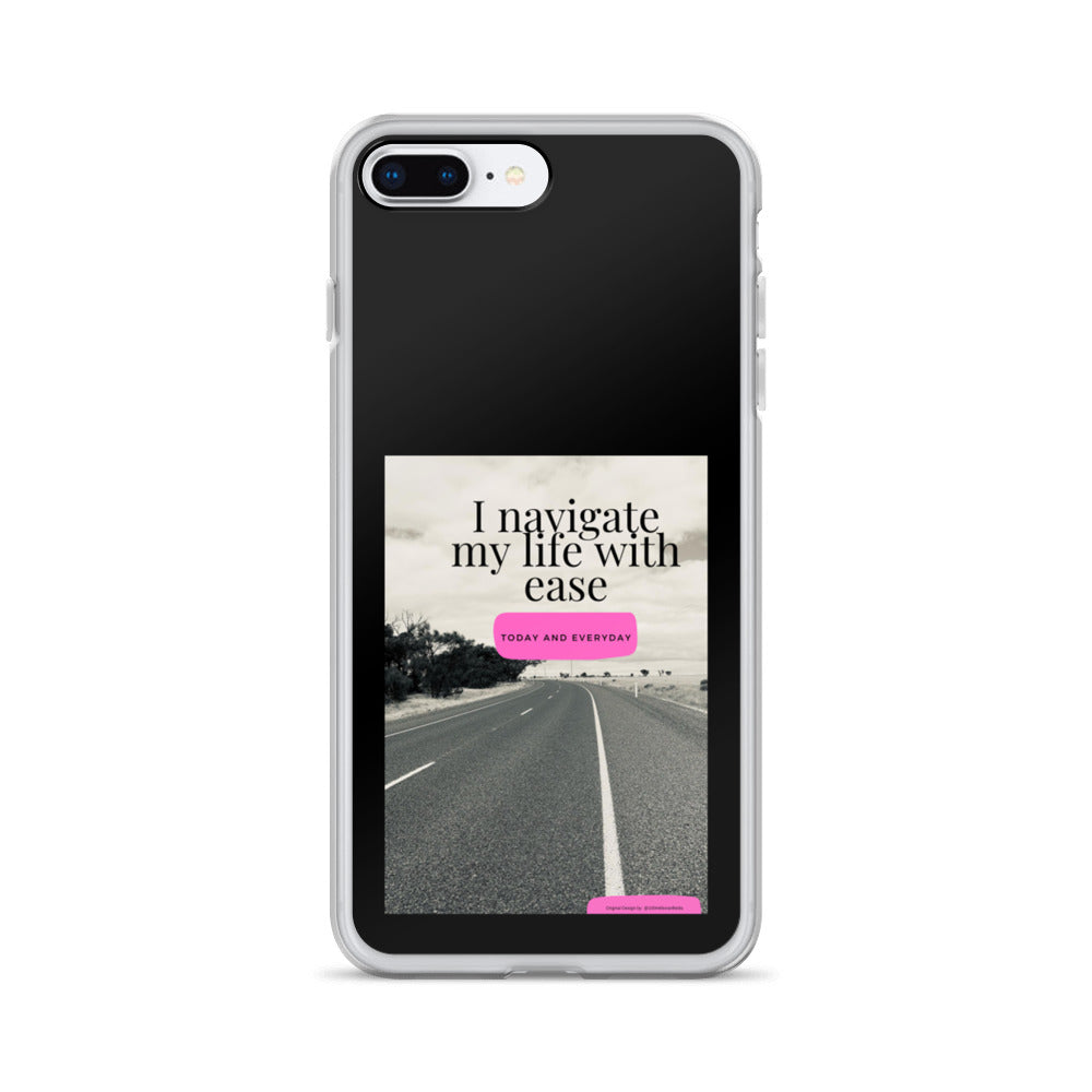 Travel Freely iPhone Case