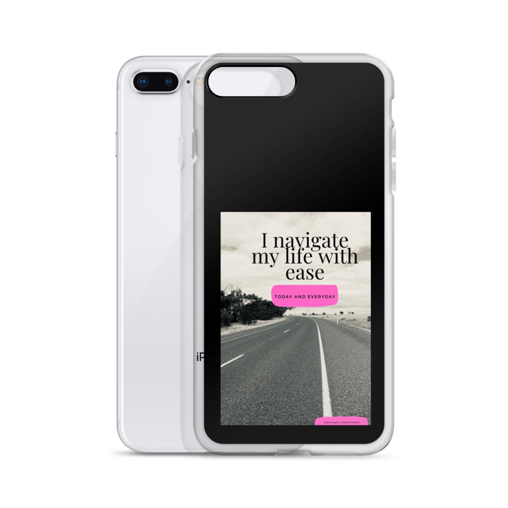 Travel Freely iPhone Case