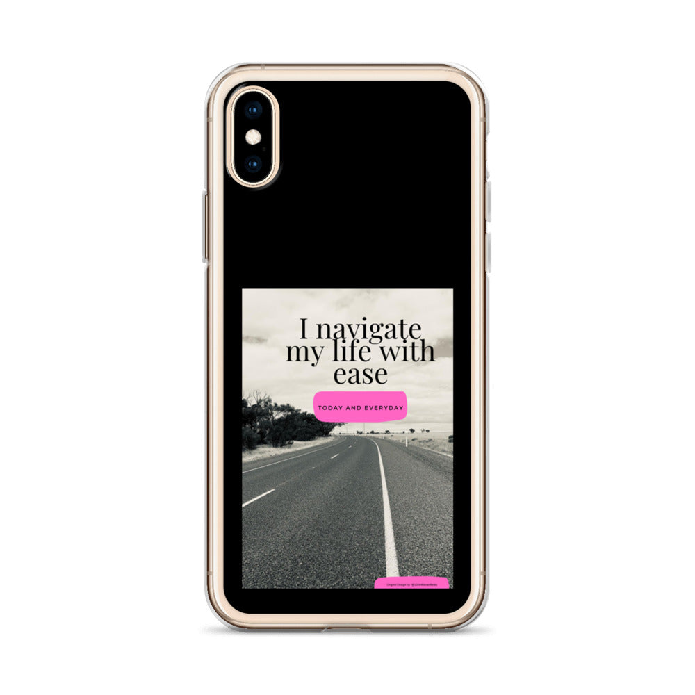 Travel Freely iPhone Case