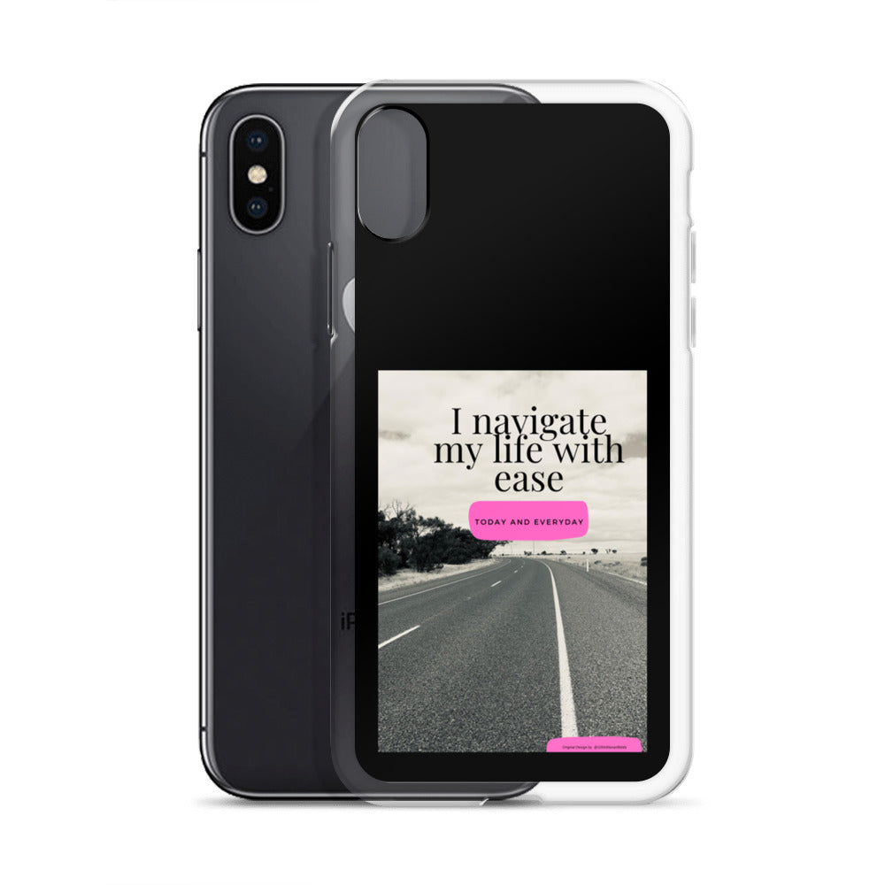 Travel Freely iPhone Case