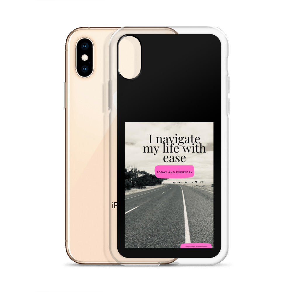 Travel Freely iPhone Case