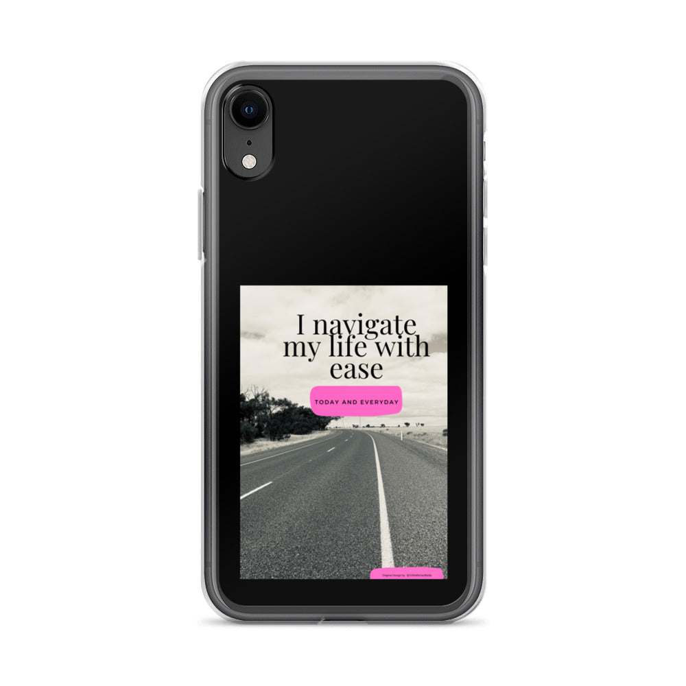 Travel Freely iPhone Case