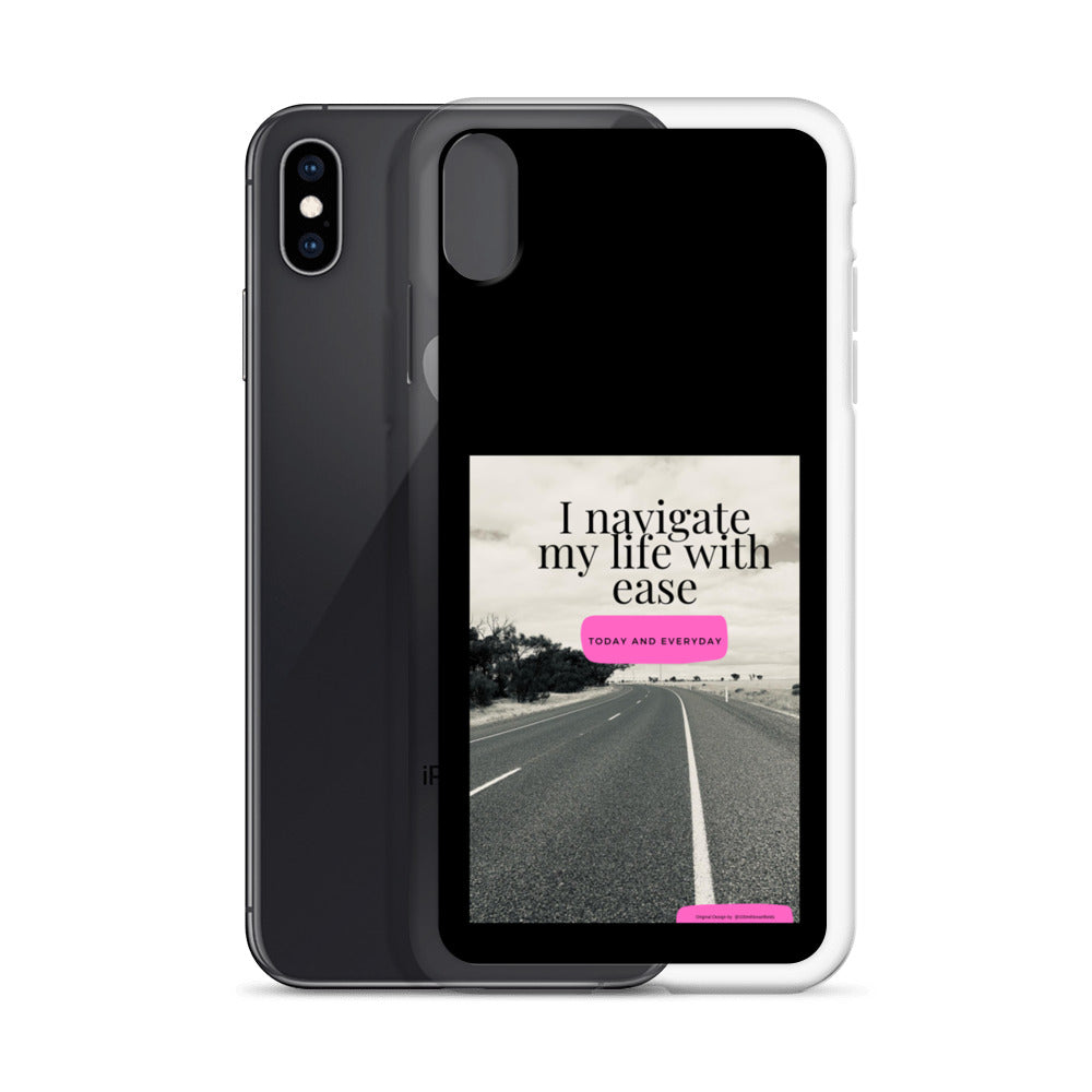 Travel Freely iPhone Case