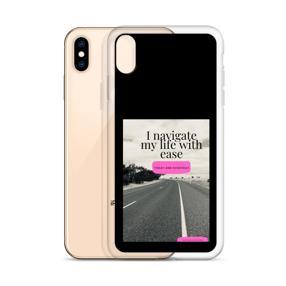 Travel Freely iPhone Case