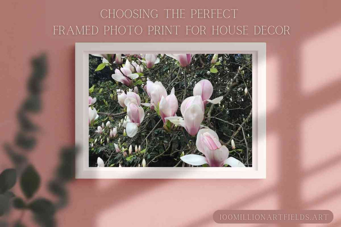 Choosing the Perfect Framed Photo Print for House Decor