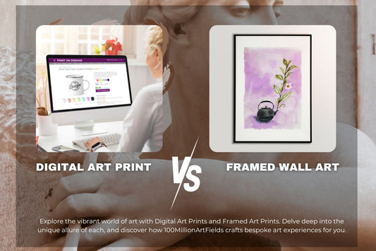 Digital Art Prints vs. Framed Art Prints