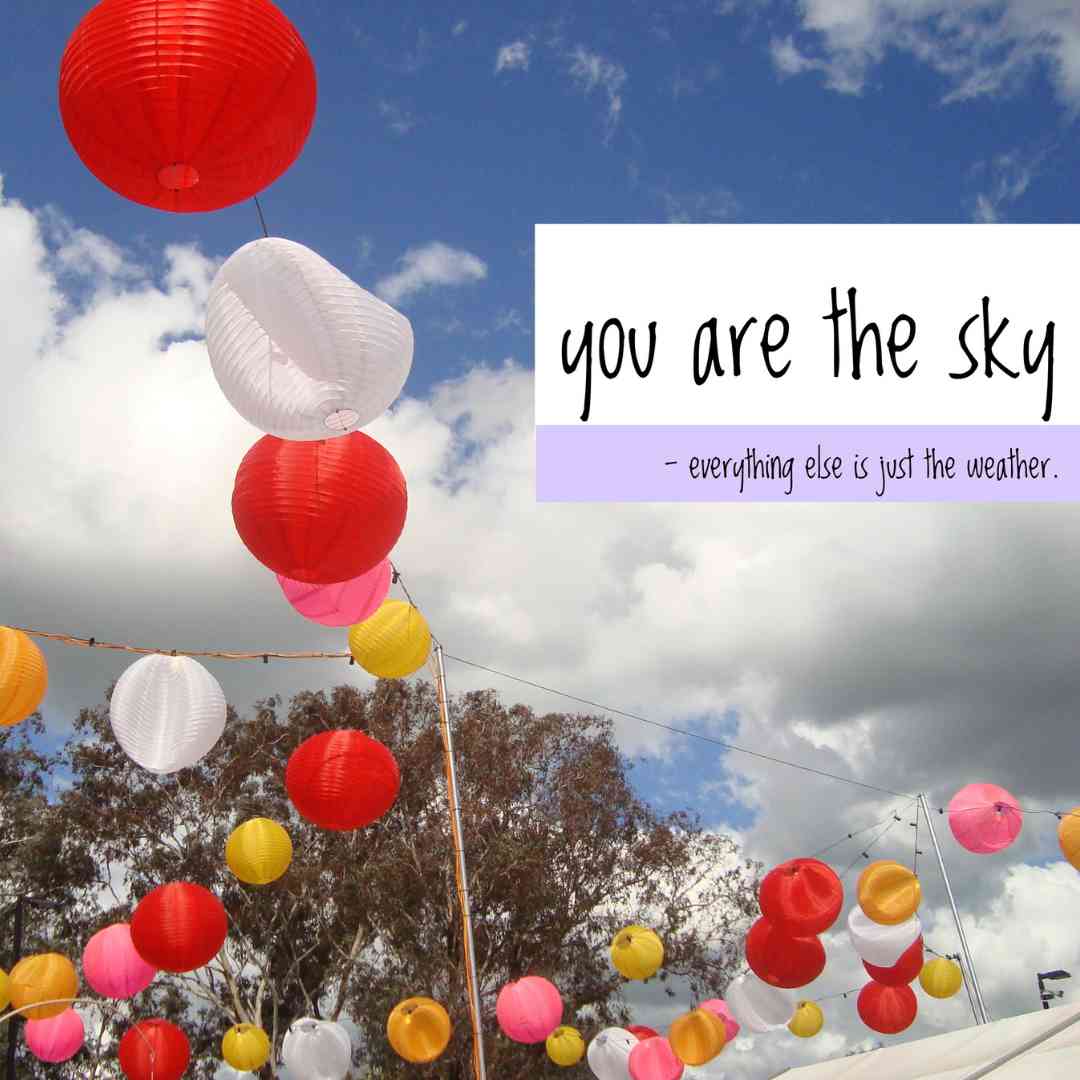 You are the sky - Digital Print