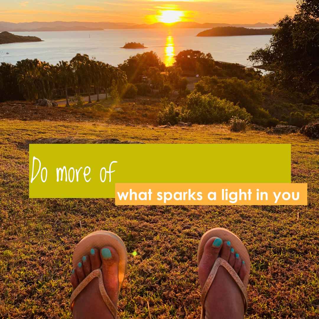 Do More of what sparks a light in you - Digital Print